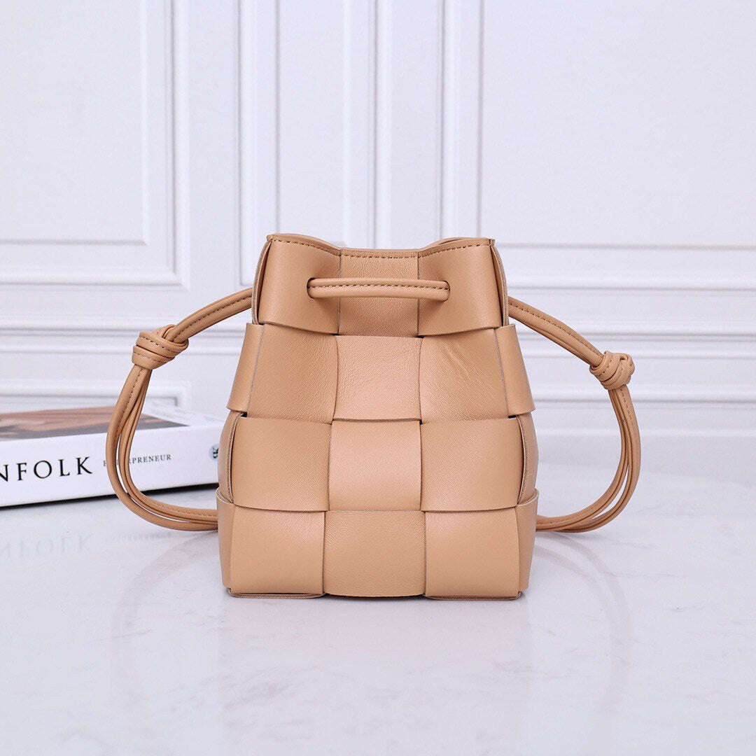 Bucket Bag #2224A Almond