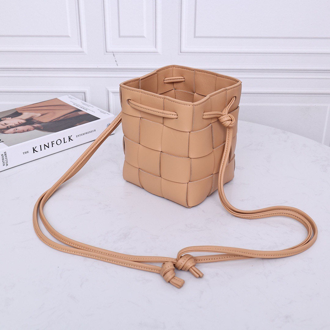 Bucket Bag #2224A Almond