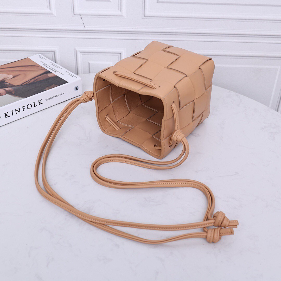 Bucket Bag #2224A Almond