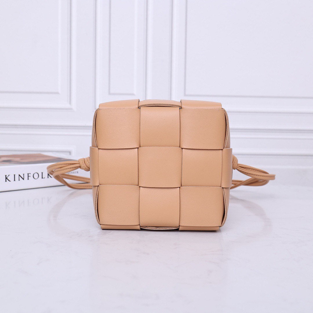 Bucket Bag #2224A Almond