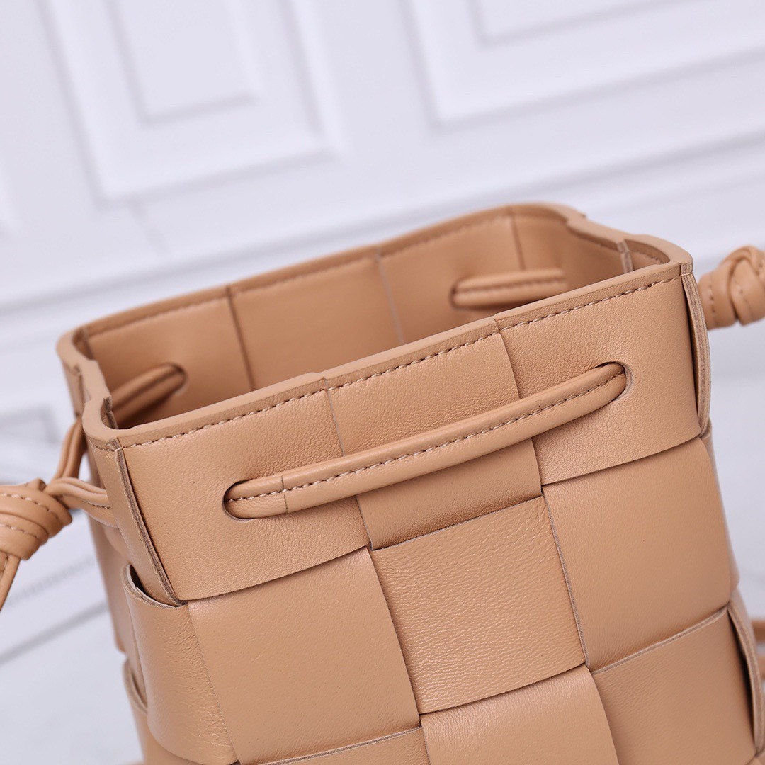 Bucket Bag #2224A Almond