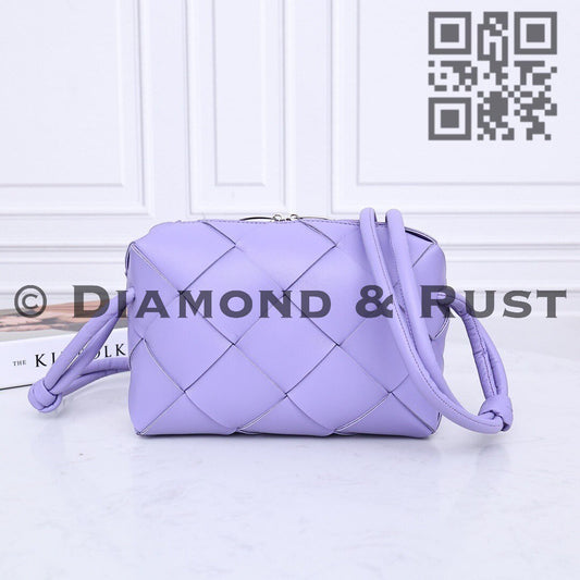 Medium Loop Camera Bag #2240-1 Wisteria Purple