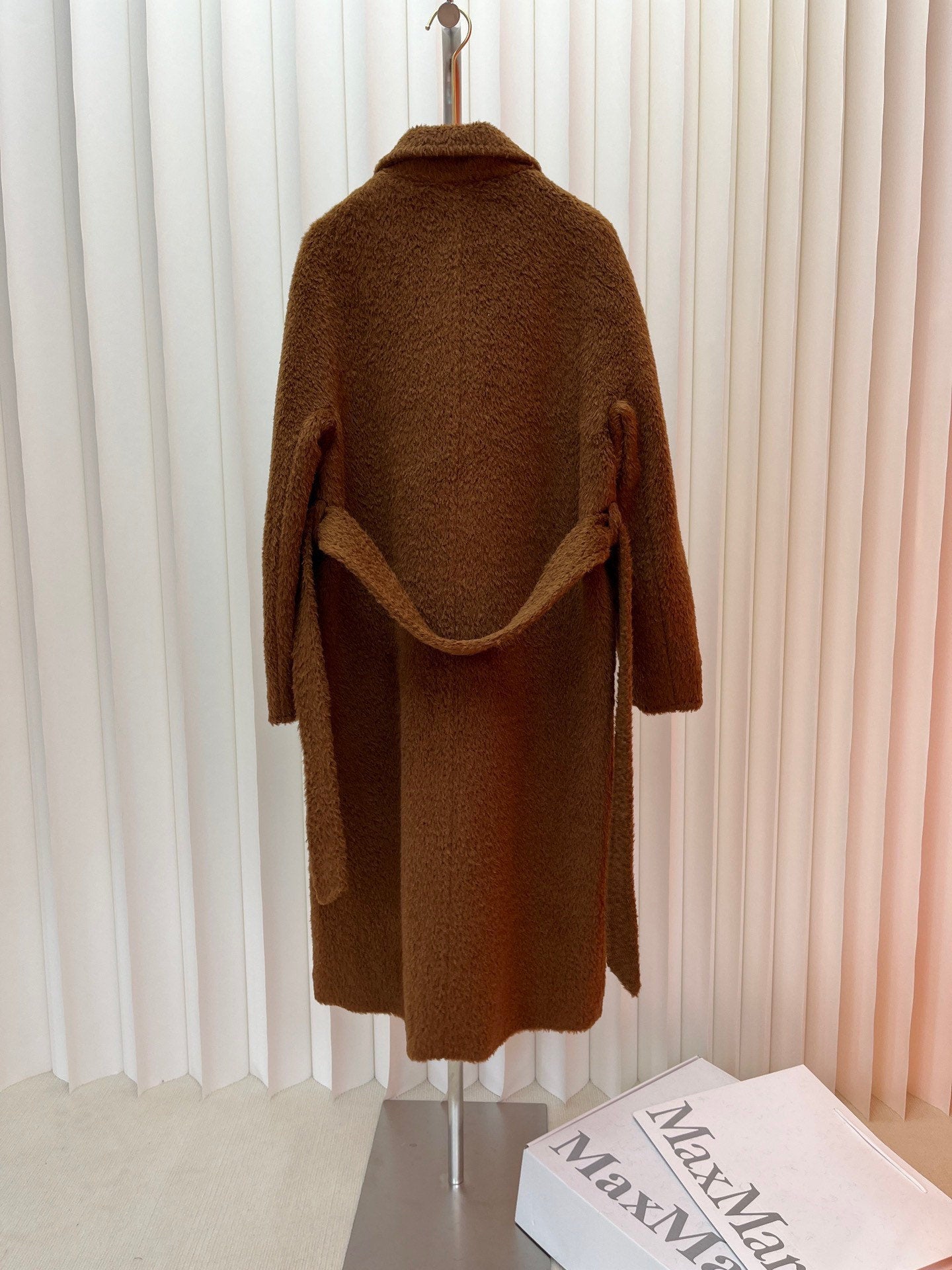 Suri wool Long Coat #113066 Camel