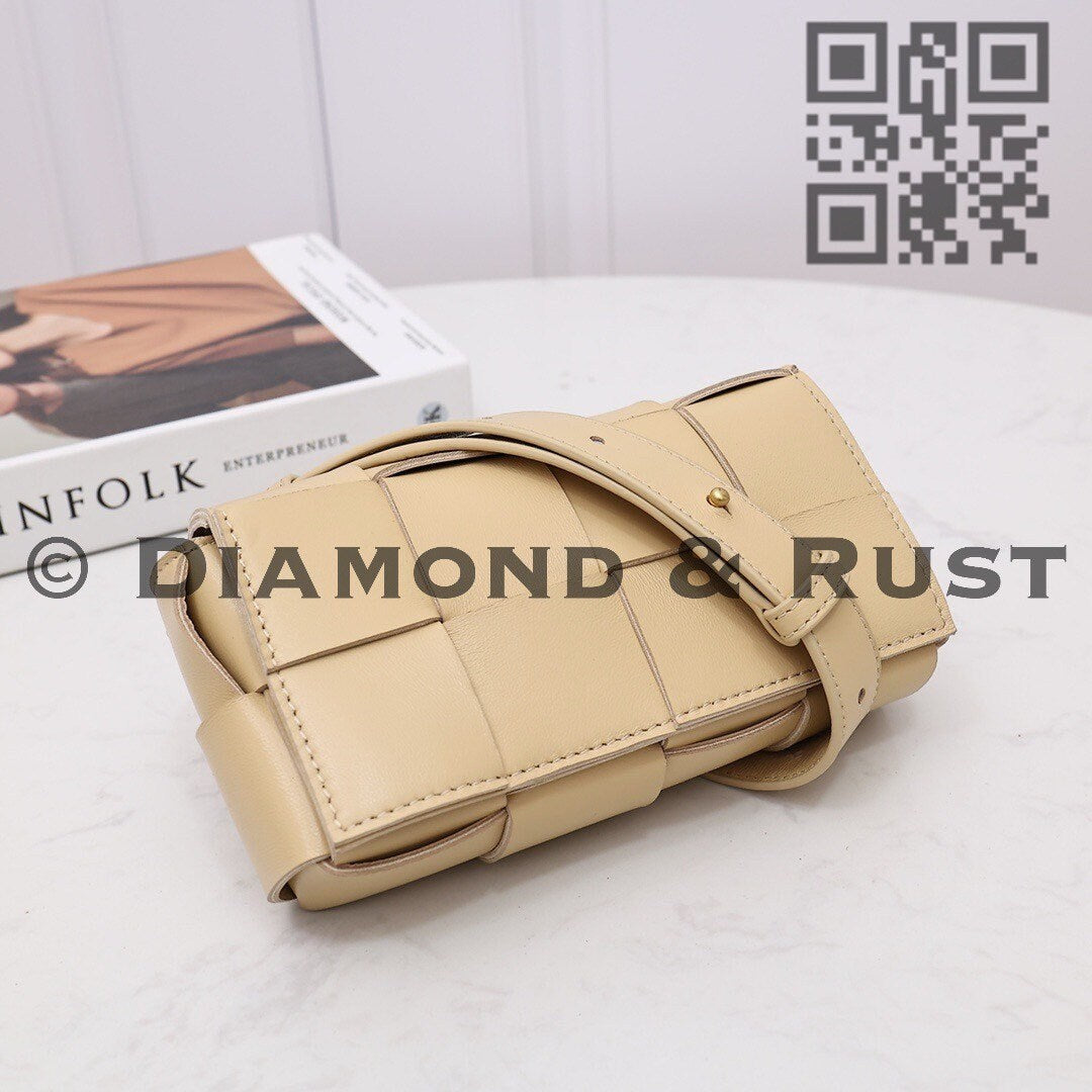 Cassette Belt Bag #9031 Porridge