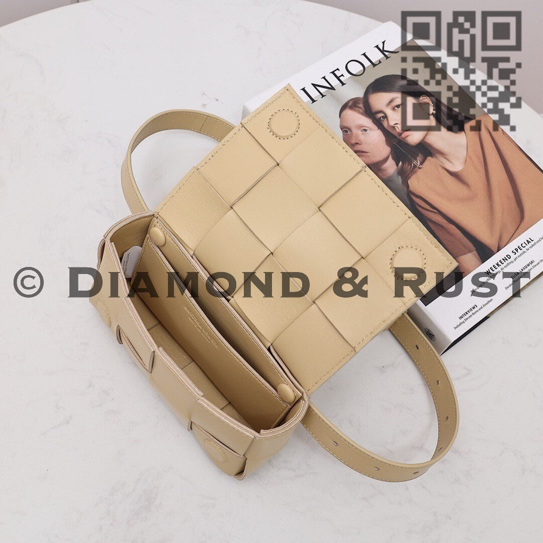 Cassette Belt Bag #9031 Porridge