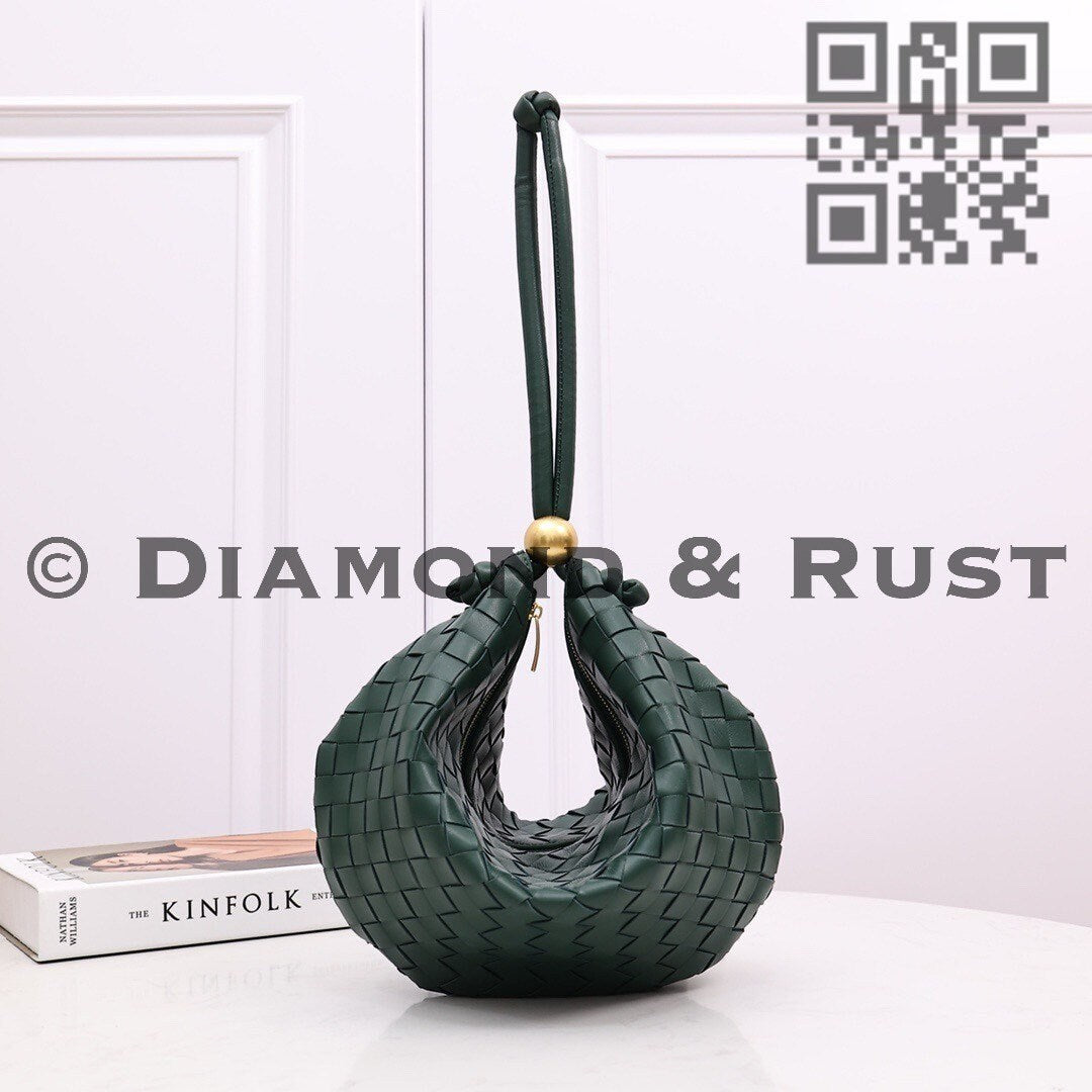 diamond rain bag Turn Bag Large 40cm #2231A Rain Tree – DIAMOND&RUST