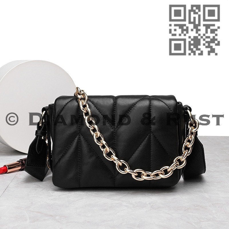Shoulder Chain Bag 26cm #8077