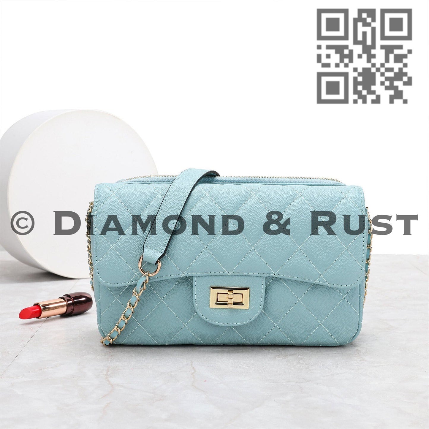 Shoulder Chain Bag 23cm #3056
