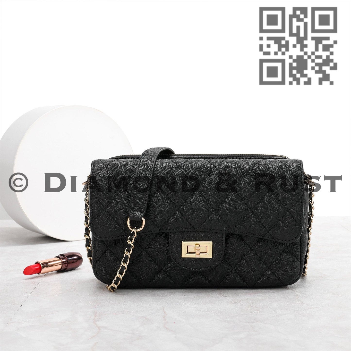 Shoulder Chain Bag 23cm #3056