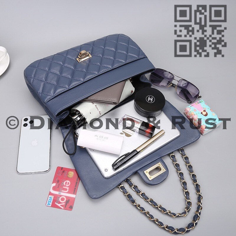 Shoulder Chain Bag 28cm #7113