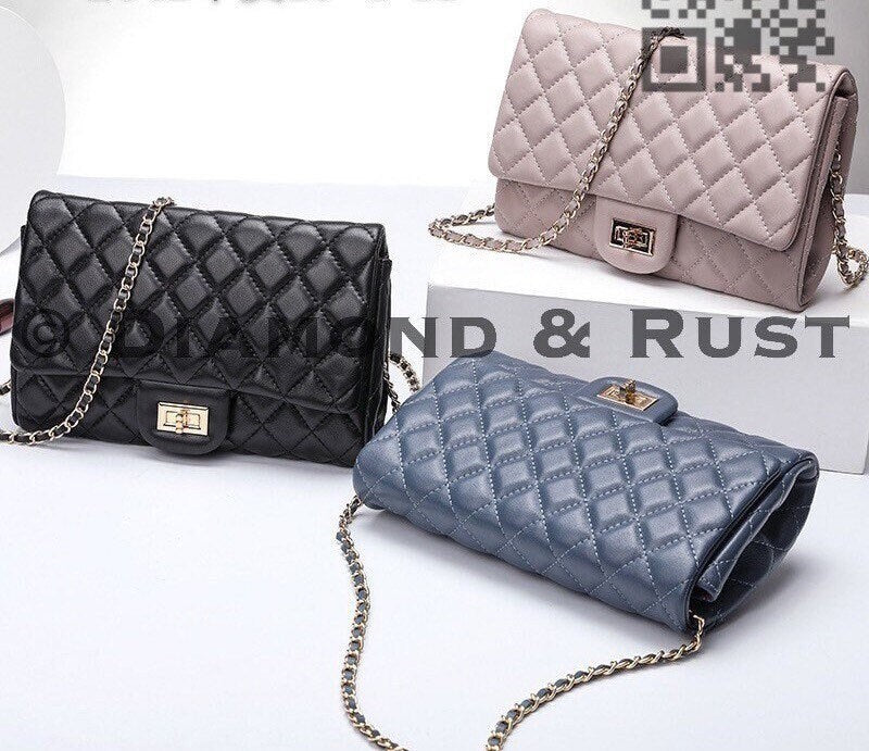 Shoulder Chain Bag 25cm #2042
