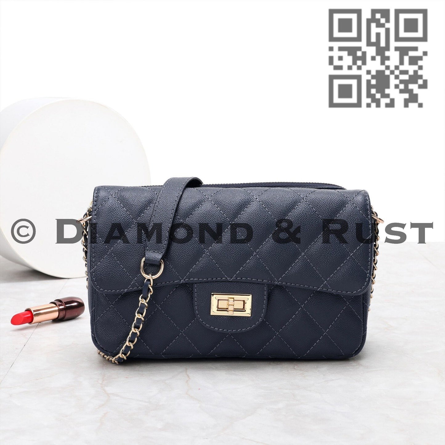 Shoulder Chain Bag 23cm #3056