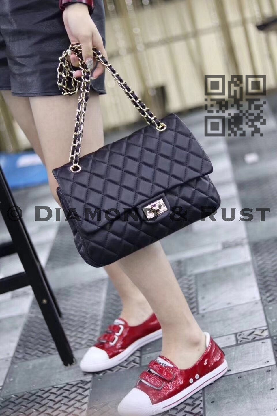 Shoulder Chain Bag 28cm #7113