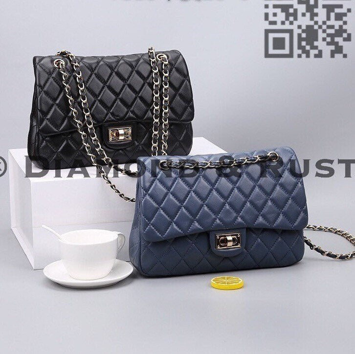 Shoulder Chain Bag 28cm #7113