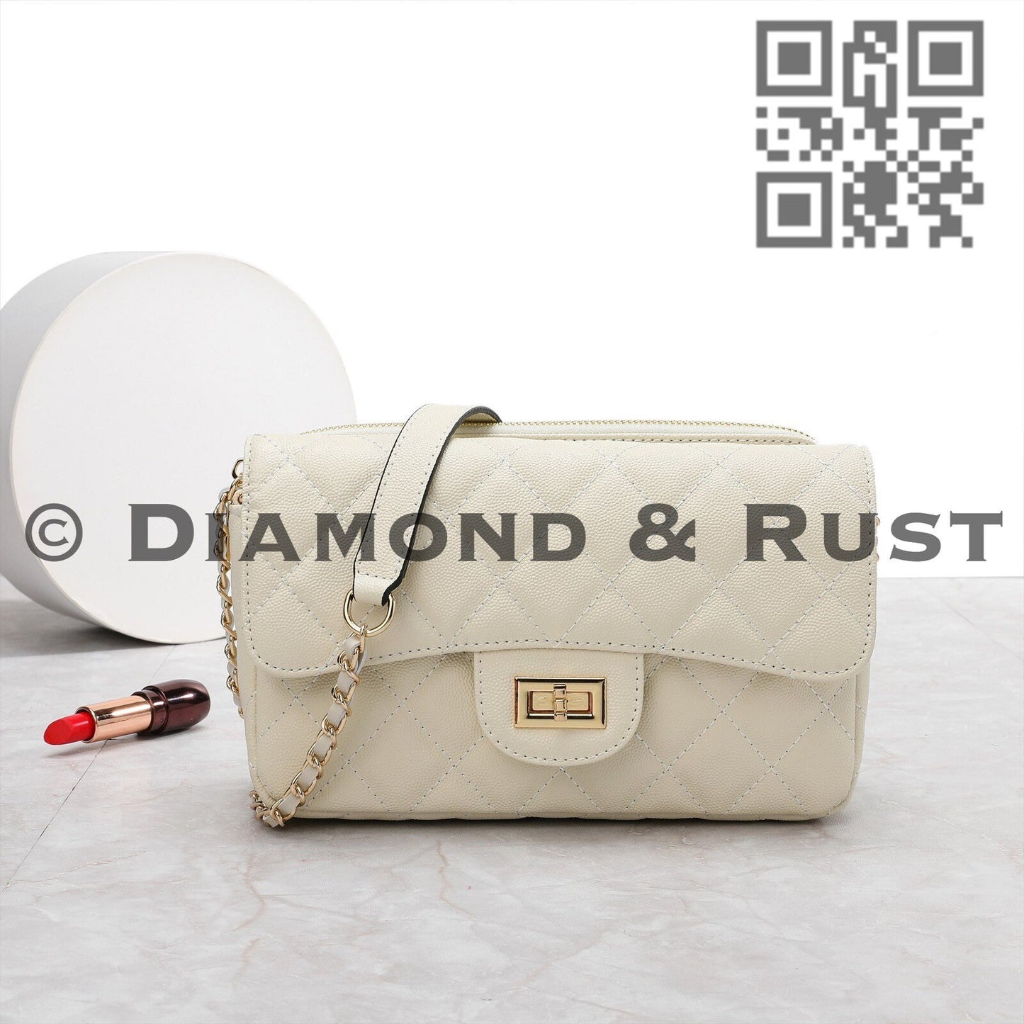 Shoulder Chain Bag 23cm #3056