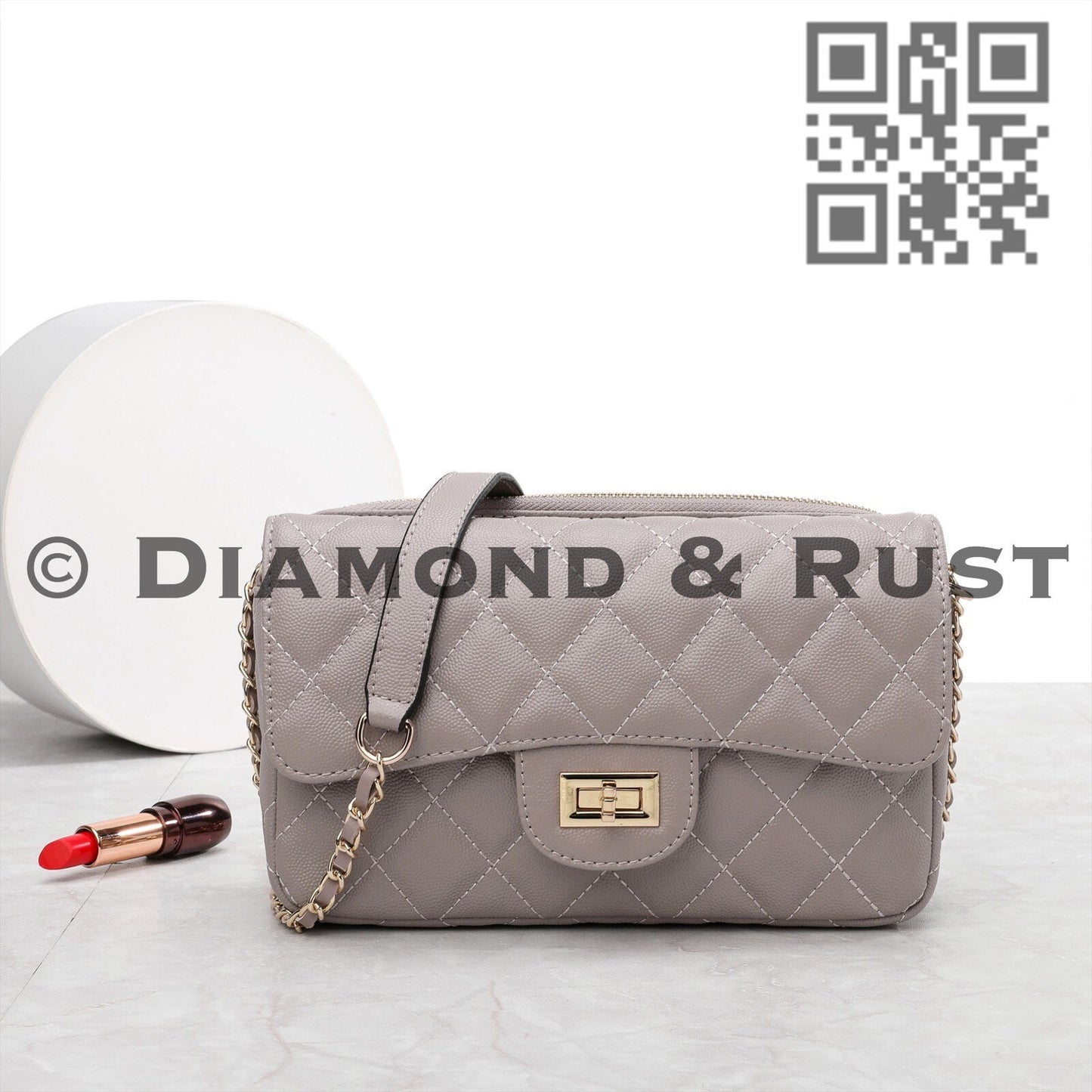 Shoulder Chain Bag 23cm #3056