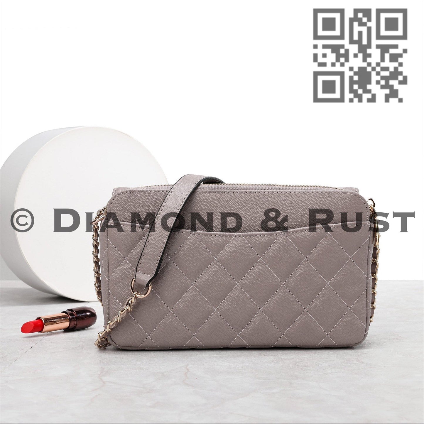 Shoulder Chain Bag 23cm #3056