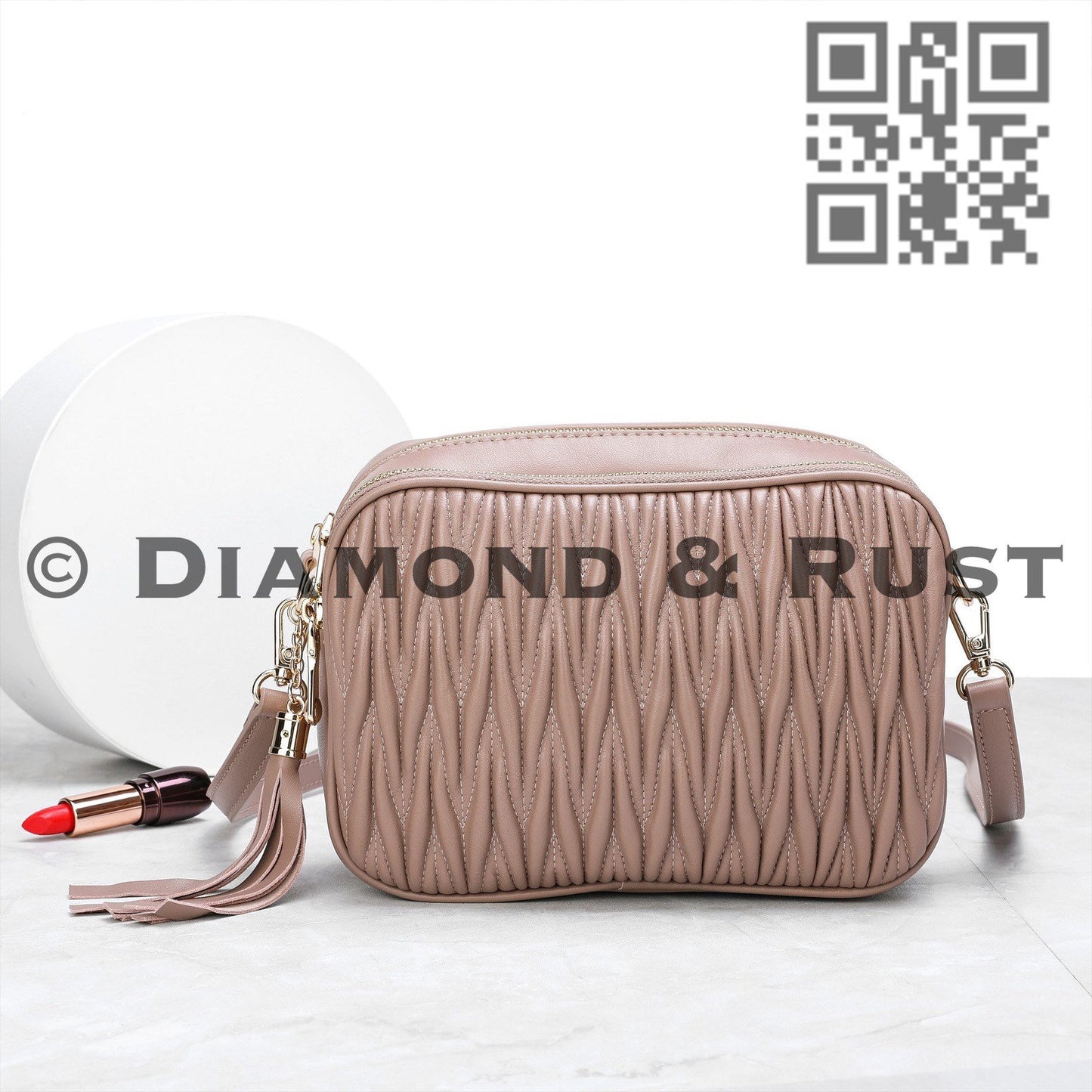 Quilted Camera Bag 23cm #5121