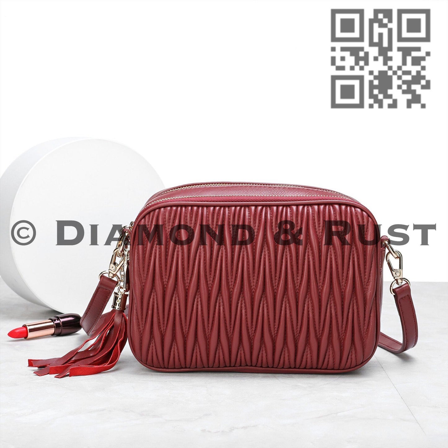 Quilted Camera Bag 23cm #5121