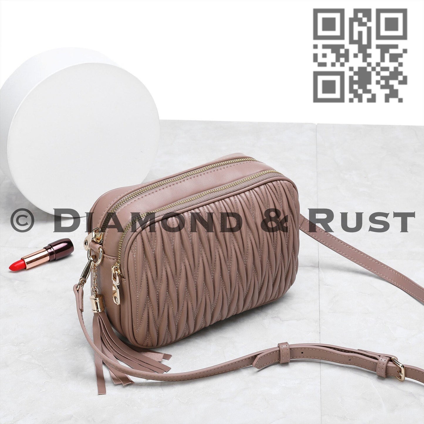 Quilted Camera Bag 23cm #5121