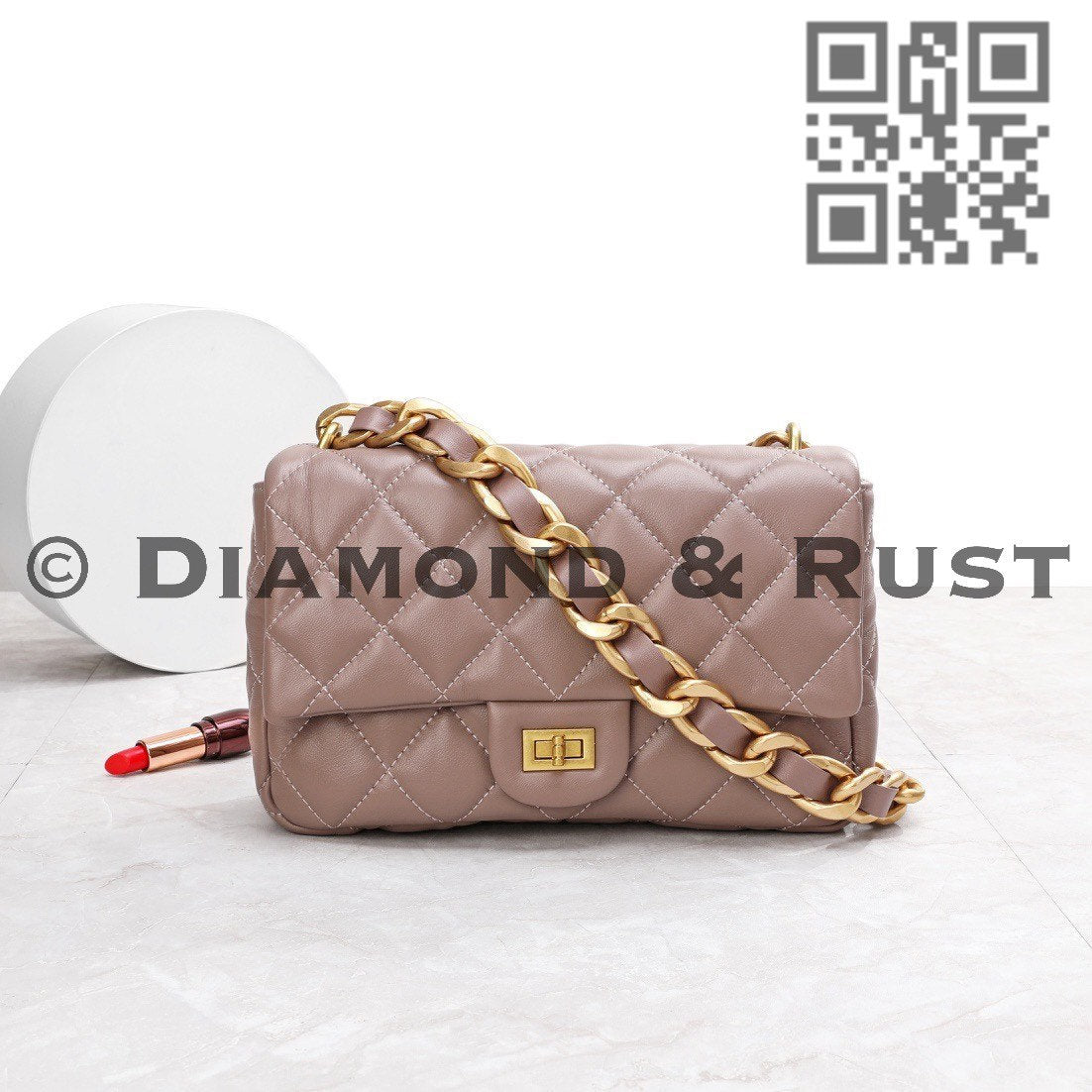 Shoulder Chain Bag 26cm #1930