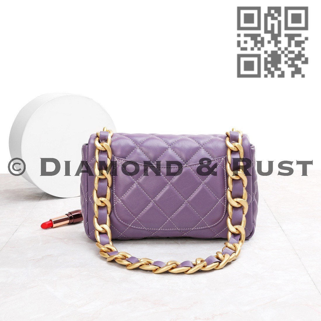 Shoulder Chain Bag 26cm #1930