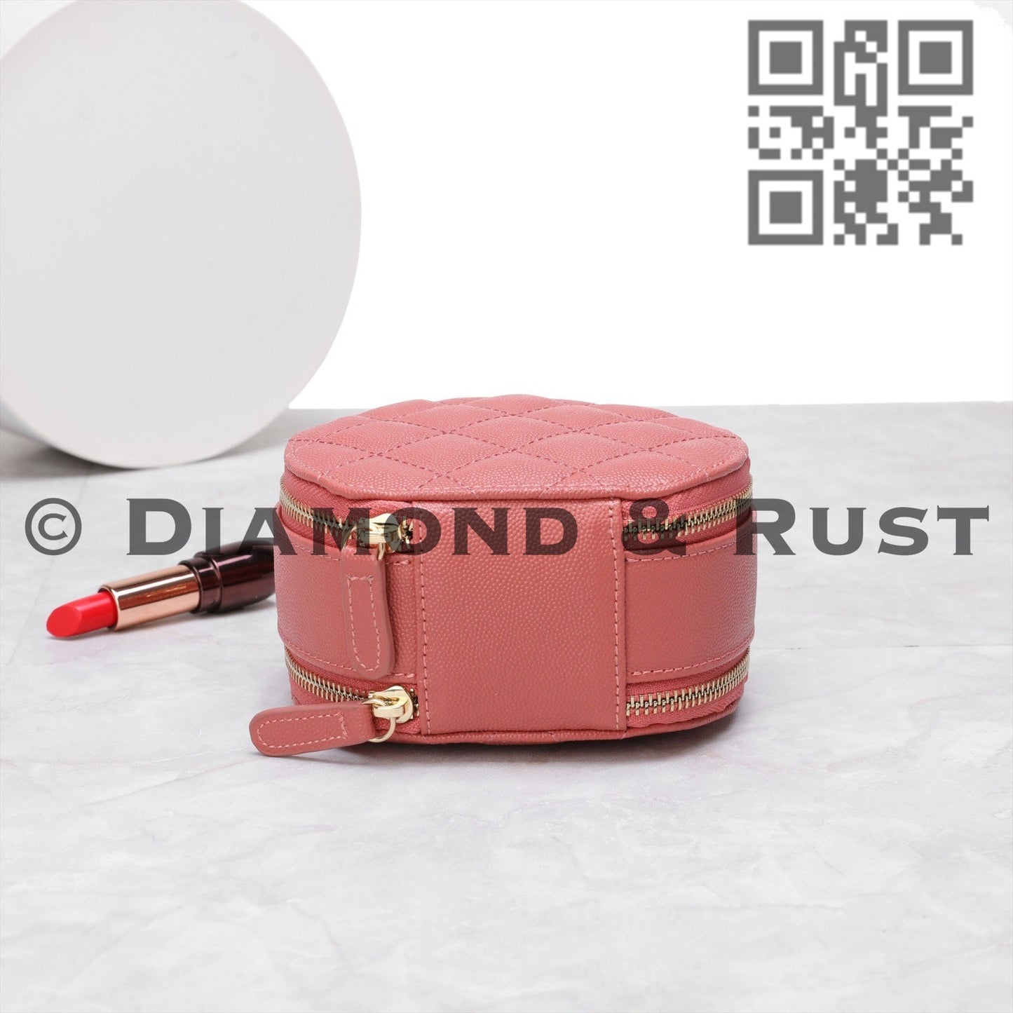 Shoulder Chain Round Bag #6120