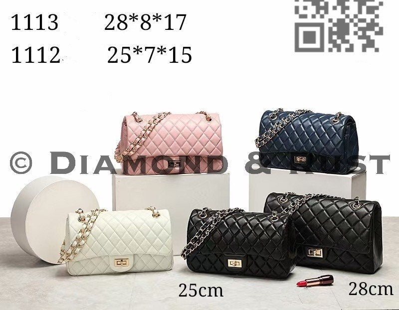 Shoulder Chain Bag #1112/1113