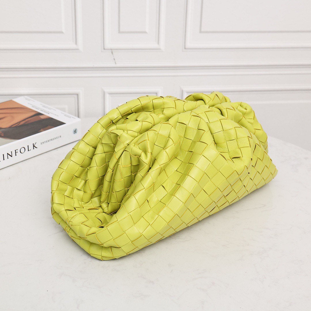 Large Pouch Clutch #9029 Kiwi