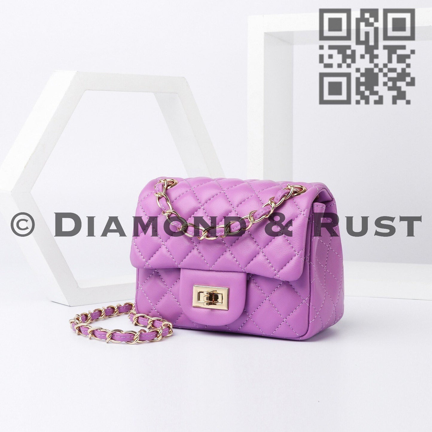 Shoulder Chain Bag 18cm #1116