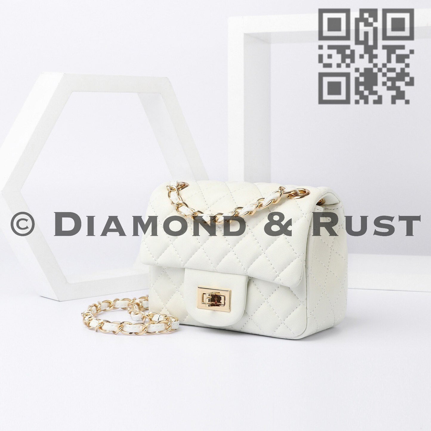 Shoulder Chain Bag 18cm #1116