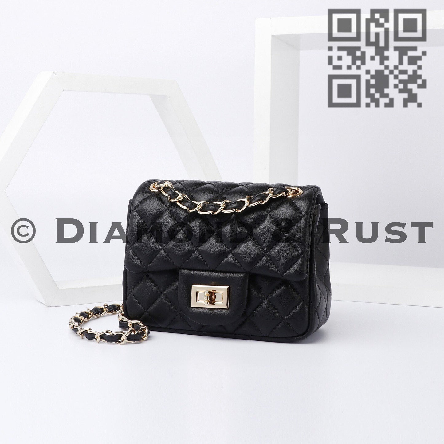 Shoulder Chain Bag 18cm #1116