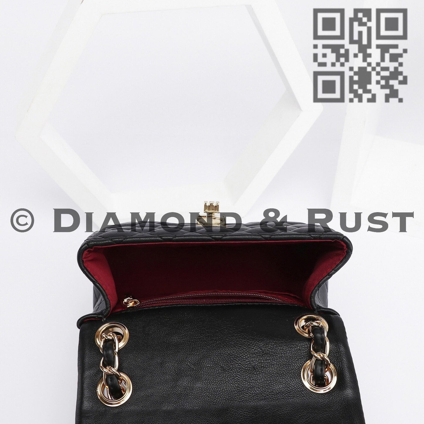 Shoulder Chain Bag 18cm #1116