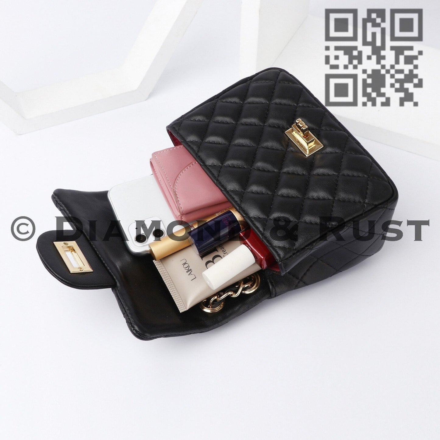 Shoulder Chain Bag 18cm #1116