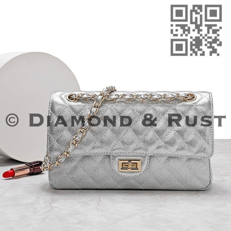 Shoulder Chain Caviar Leather #1112 & #1113