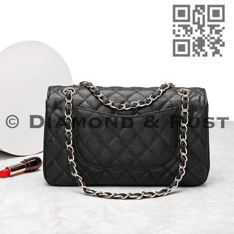 Shoulder Chain Caviar Leather #1112 & #1113