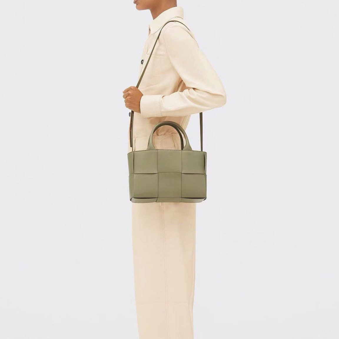 Mini Tote #2236 Wisteria Purple