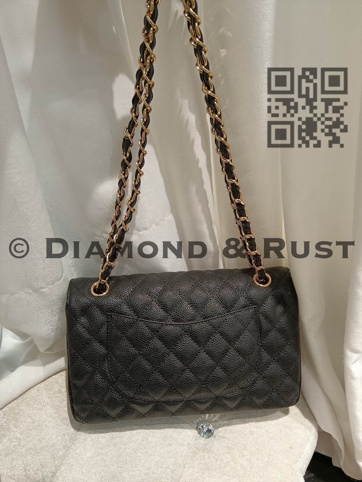 Shoulder Chain Caviar Leather #1112 & #1113