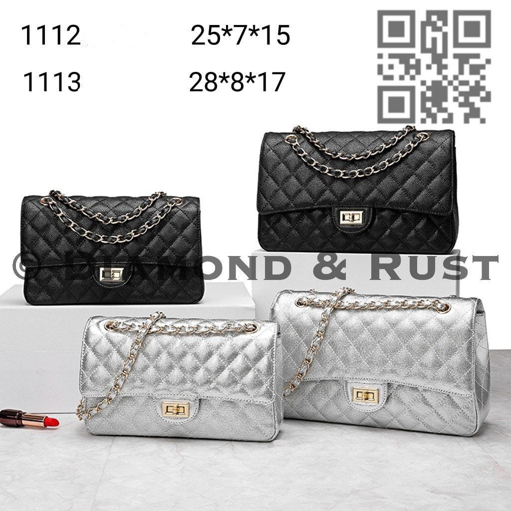 Shoulder Chain Caviar Leather #1112 & #1113