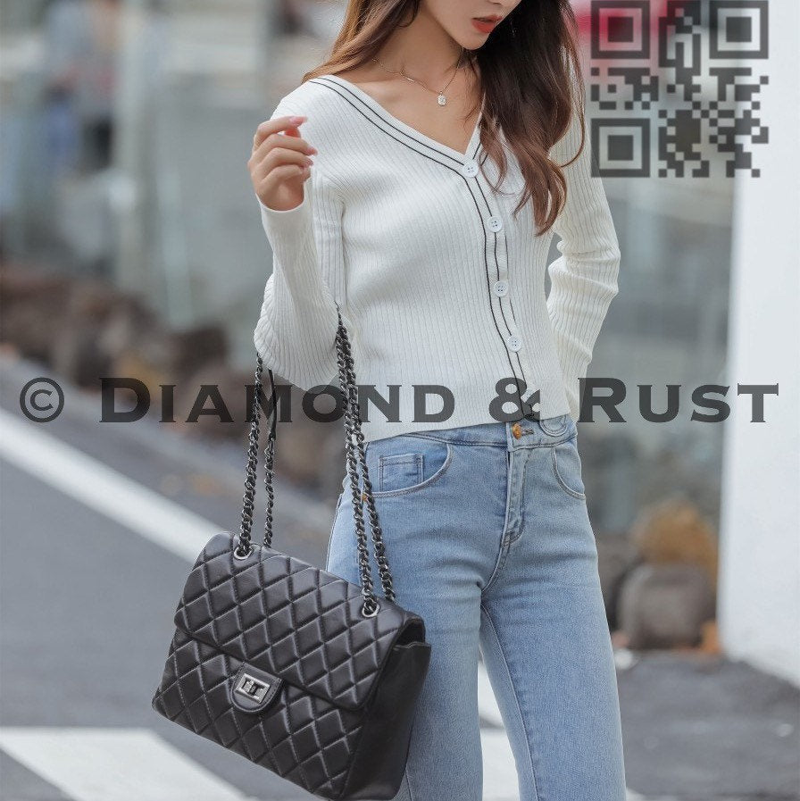 Shoulder Chain Bag 30cm #1930