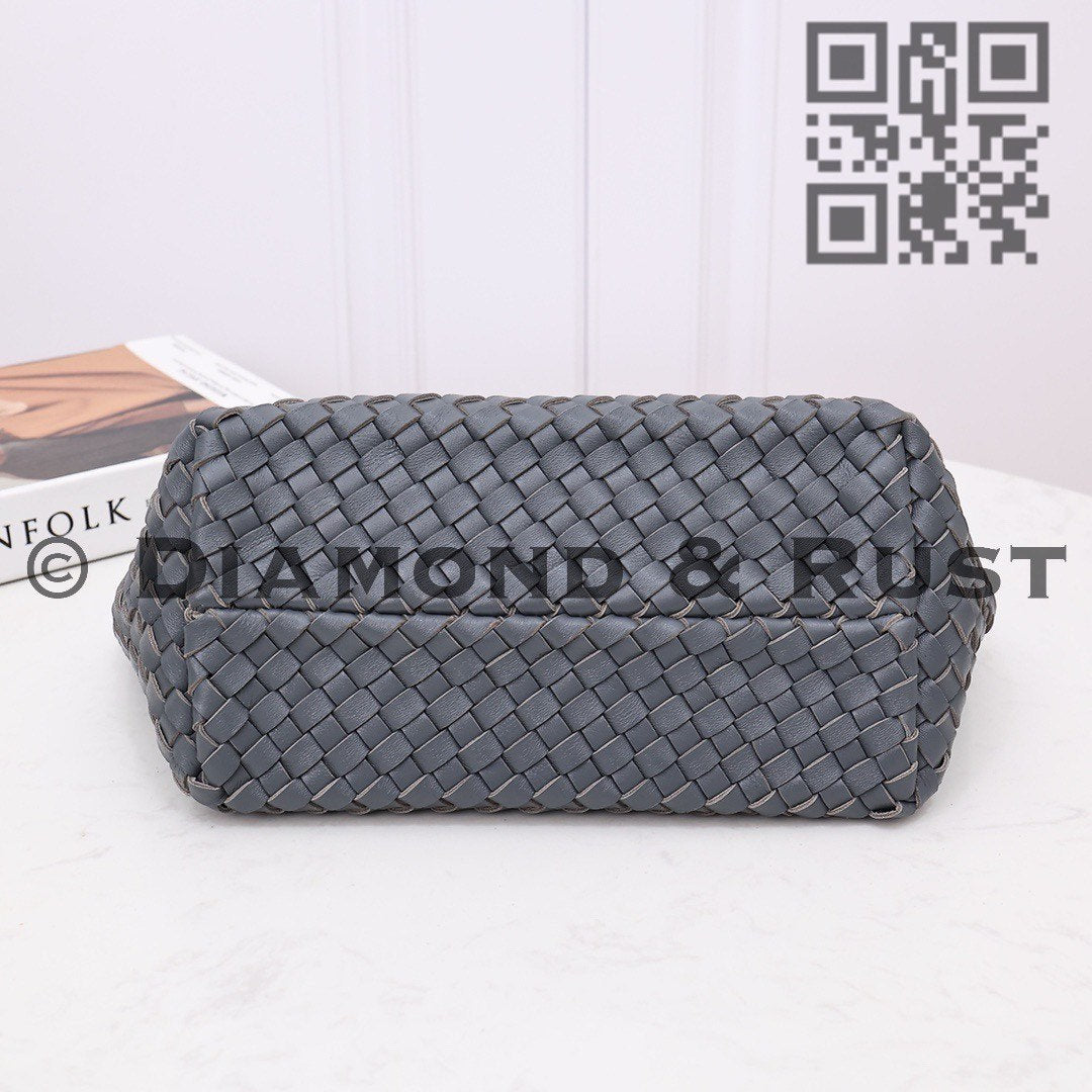 Mini Tote Basket #2238 Thunder Gray