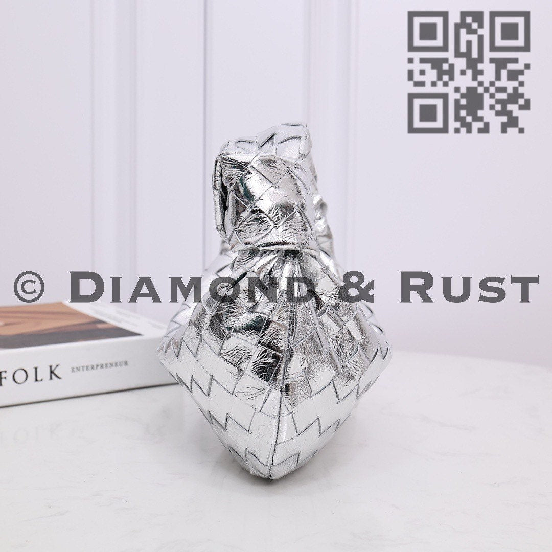 Mini Jodie Bag 27cm #3485 Flashy Silver