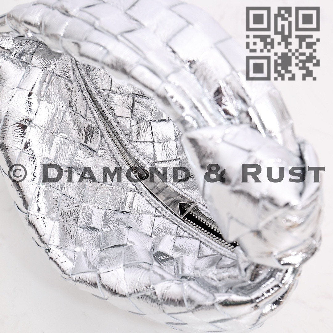Mini Jodie Bag 27cm #3485 Flashy Silver
