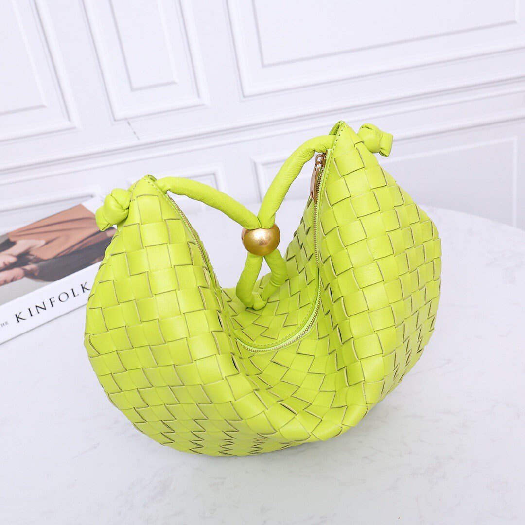 Turn Bag Large 40cm #2231A Kiwi Green