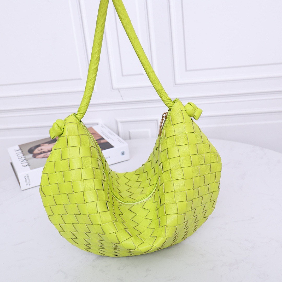 Turn Bag Large 40cm #2231A Kiwi Green