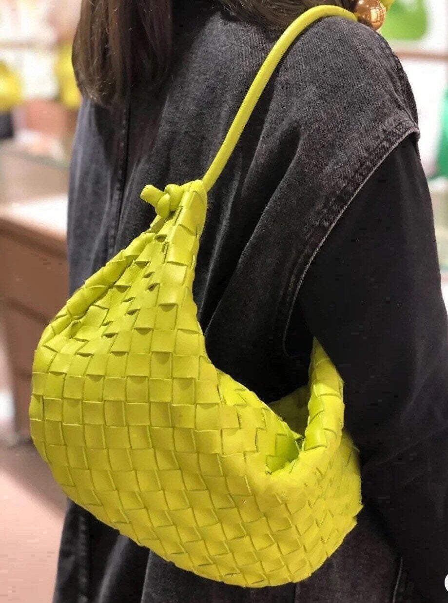 Turn Bag Large 40cm #2231A Kiwi Green