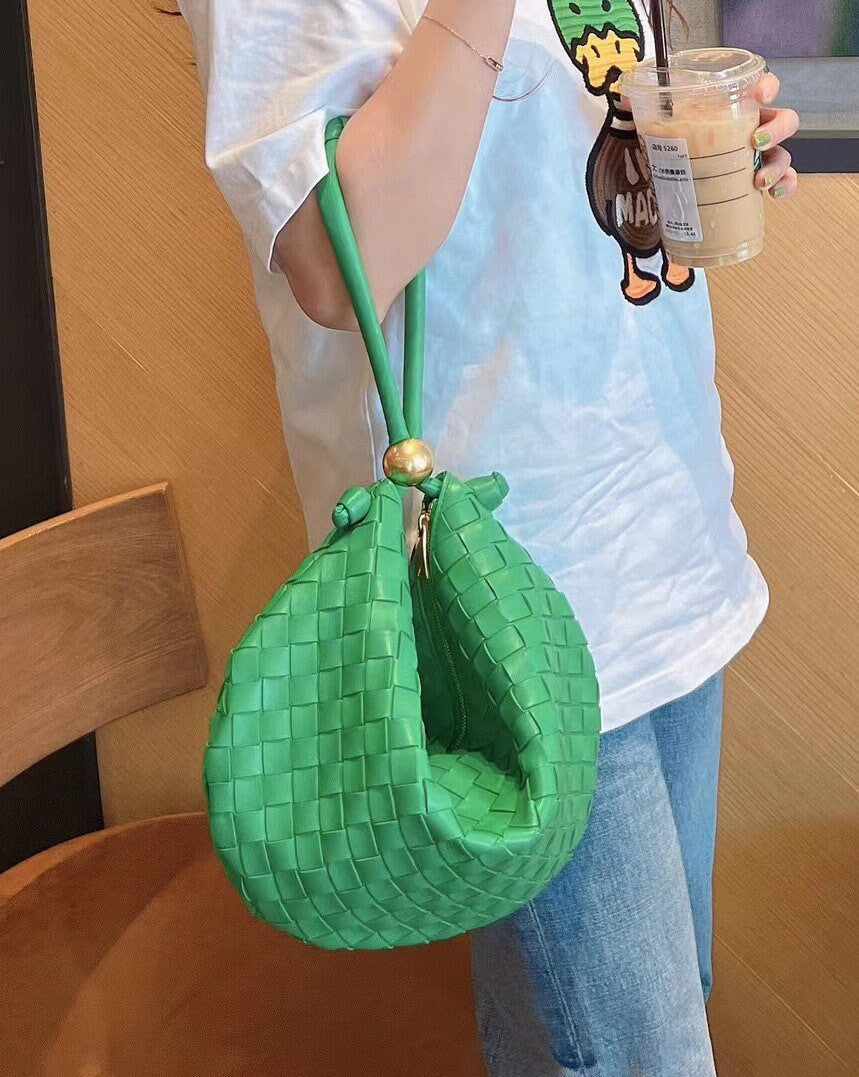 Turn Bag Large 40cm #2231A Kiwi Green