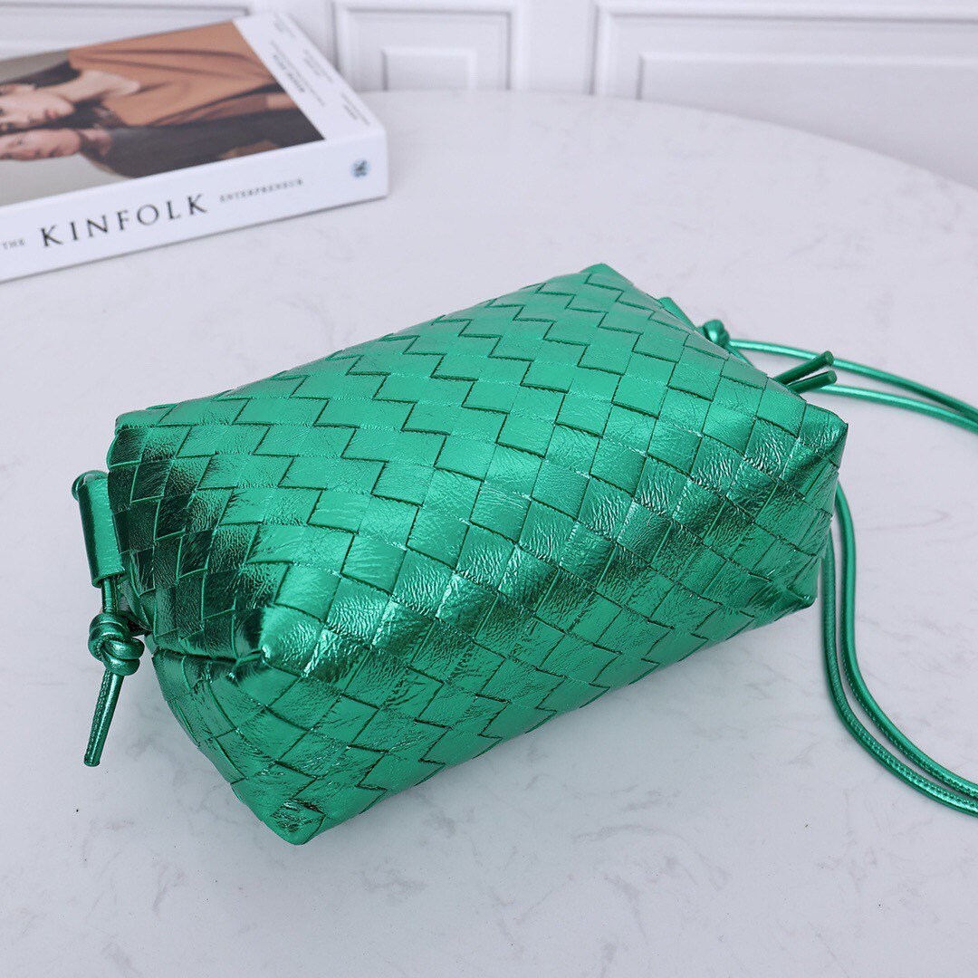 Mini Loop Camera Bag #8809 Metallica Green