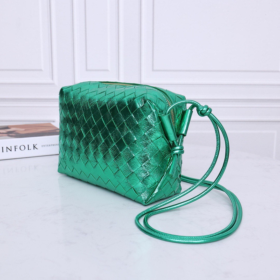 Mini Loop Camera Bag #8809 Metallica Green