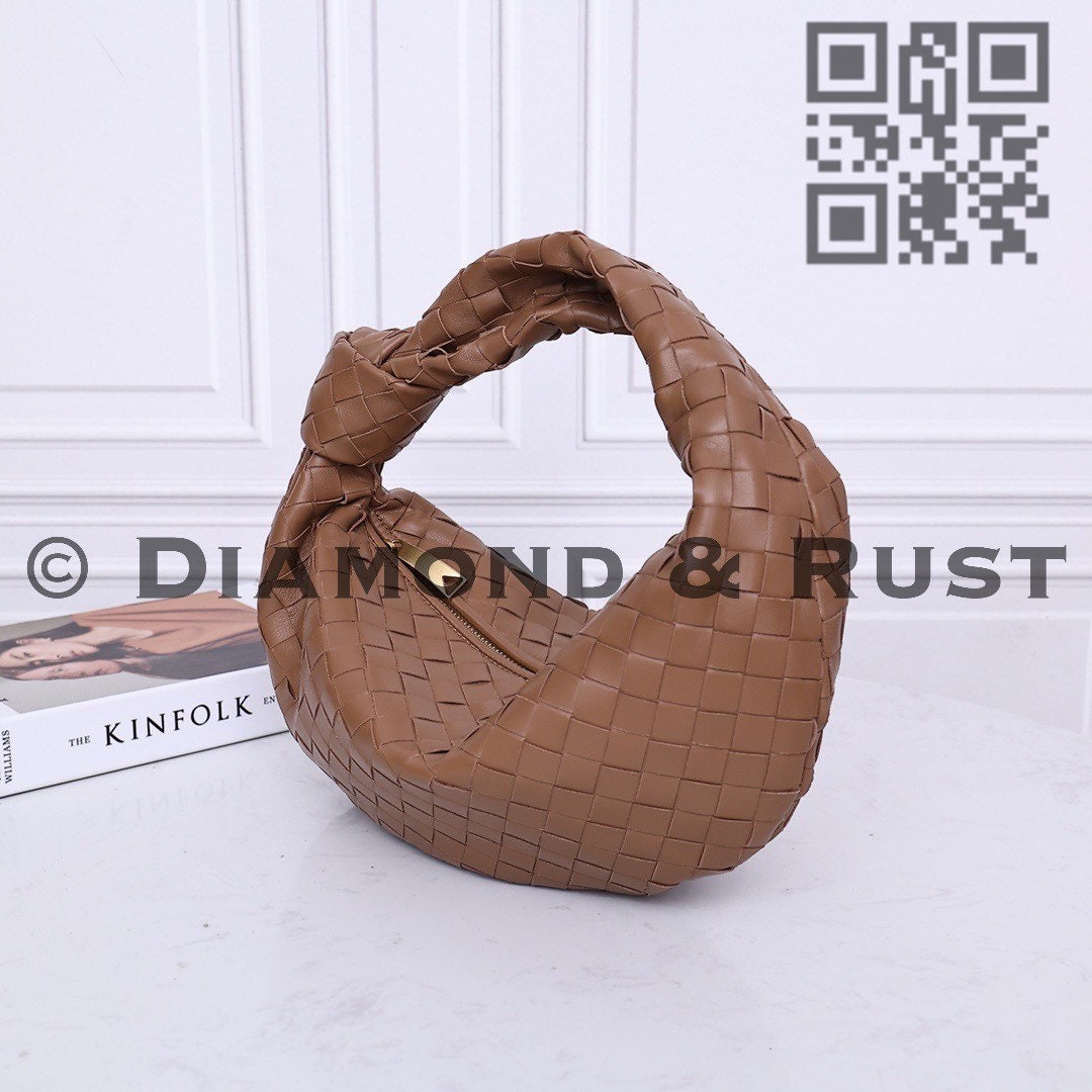 Bottega Veneta Caramel Teen Jodie Bag